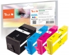 315666 - Peach Spar Pack Tintenpatronen kompatibel zu No. 920XL, C2N92AE HP