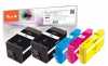 316404 - Peach Spar Pack Plus Tintenpatronen kompatibel zu No. 920XL, C2N92AE HP